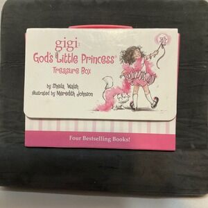 Gigi God's Little Princess Treasure Box 4 Book‎ Set Sheila Walsh Tommy Nelson